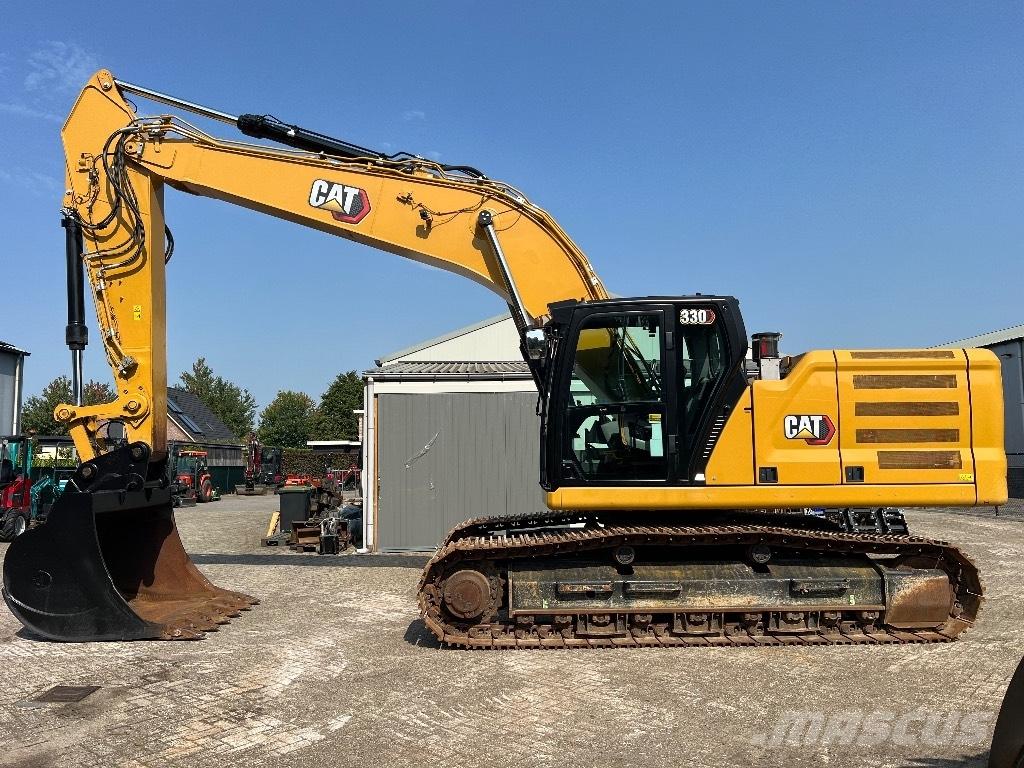 CAT 330 Telakaivukoneet