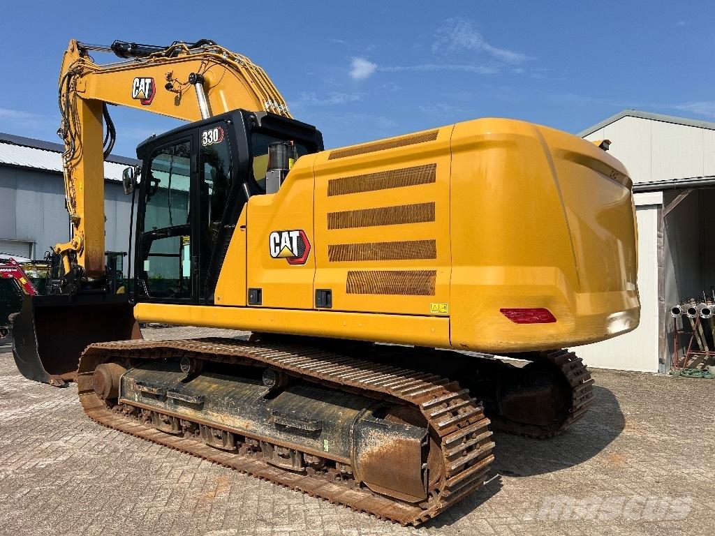 CAT 330 Telakaivukoneet