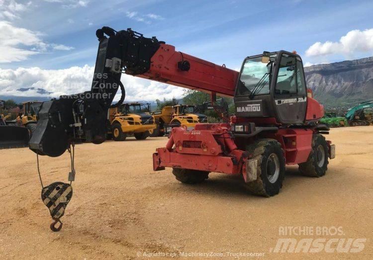 Manitou MRT 2540 Kurottajat
