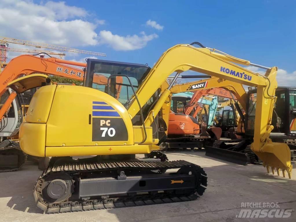 Komatsu PC 70 Telakaivukoneet