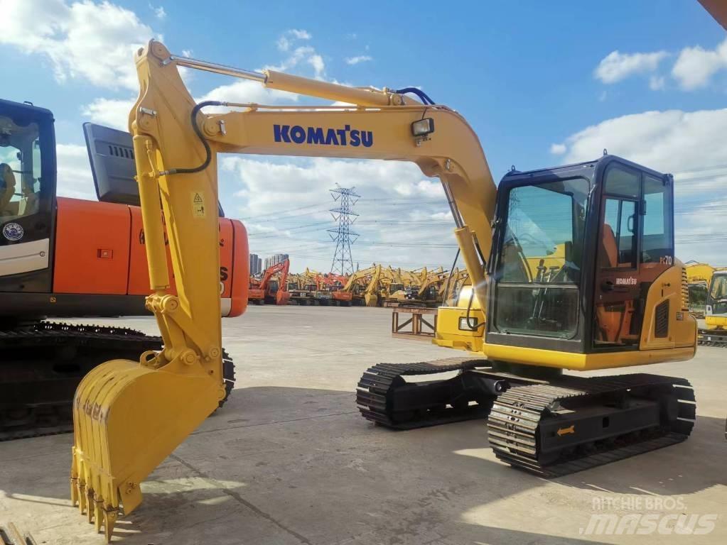 Komatsu PC 70 Telakaivukoneet