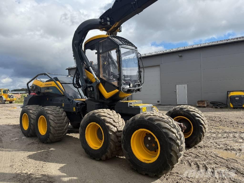 Ponsse Scorpion King Harvesterit