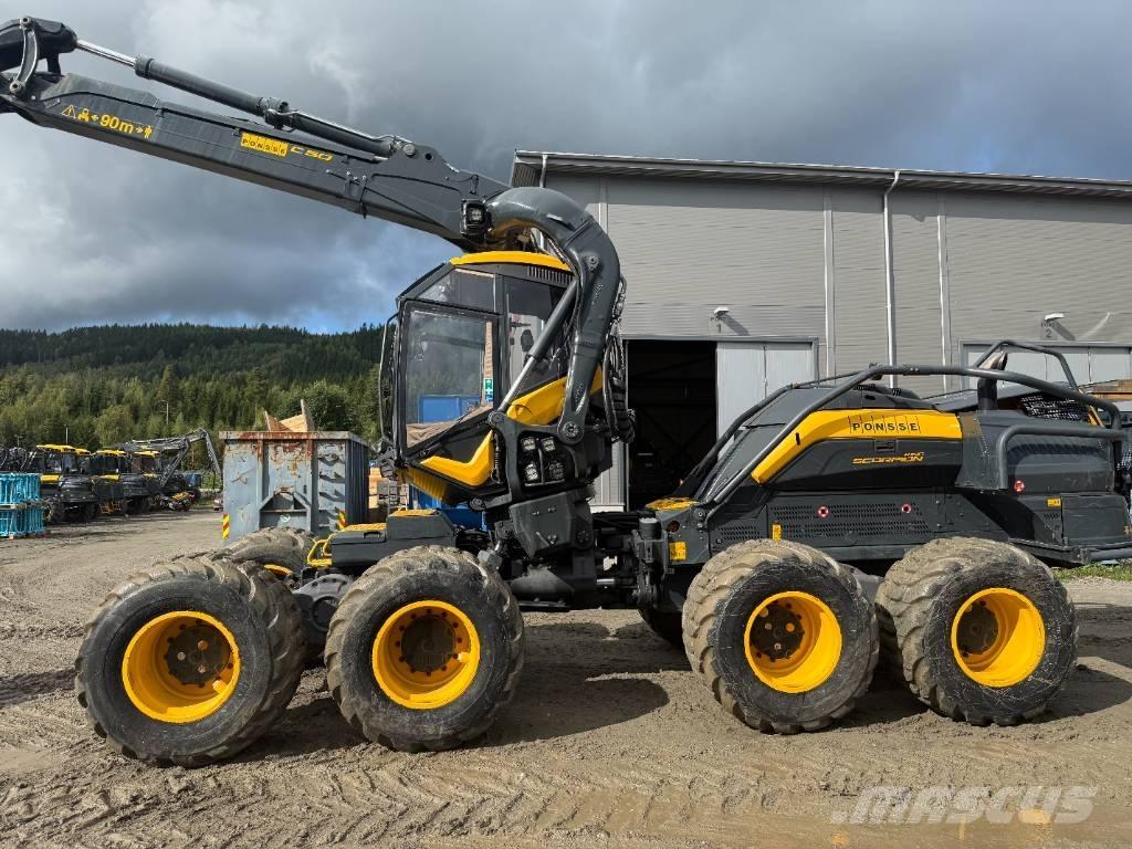 Ponsse Scorpion King Harvesterit