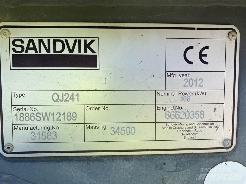 Sandvik QJ241 Avolouhintalaitteet