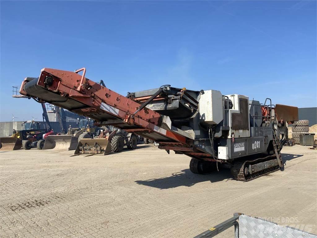 Sandvik QJ241 Avolouhintalaitteet