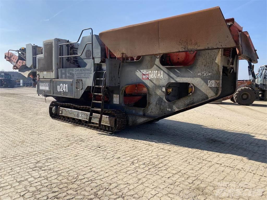Sandvik QJ241 Avolouhintalaitteet