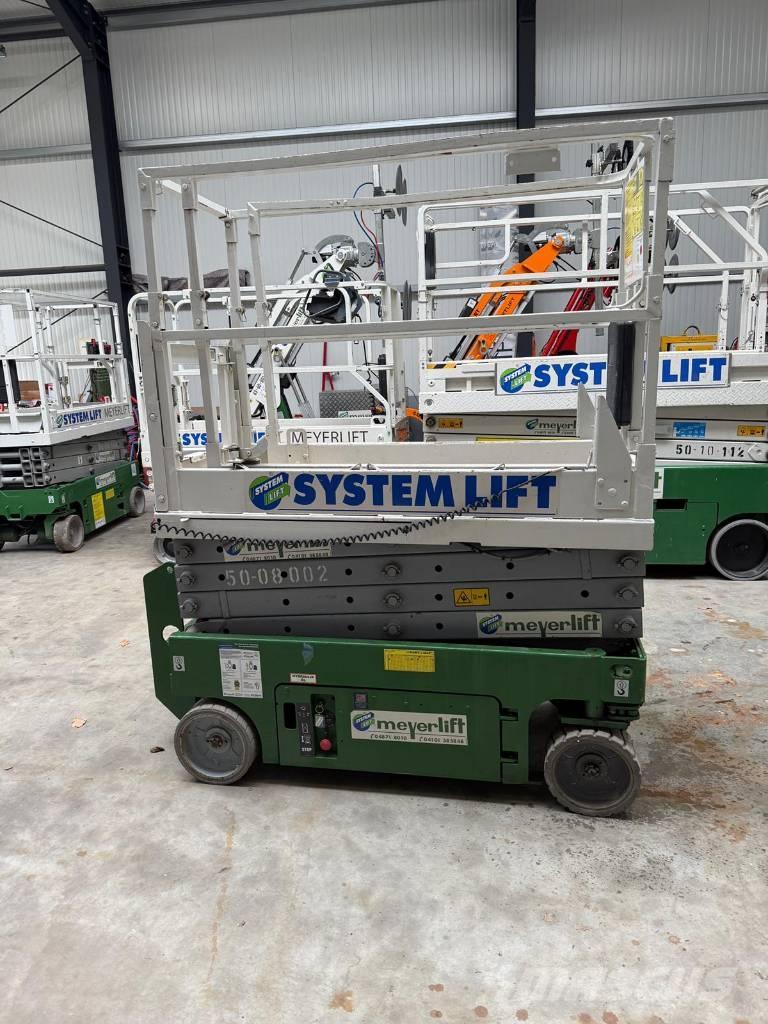 Genie GS 1932 Saksilavat