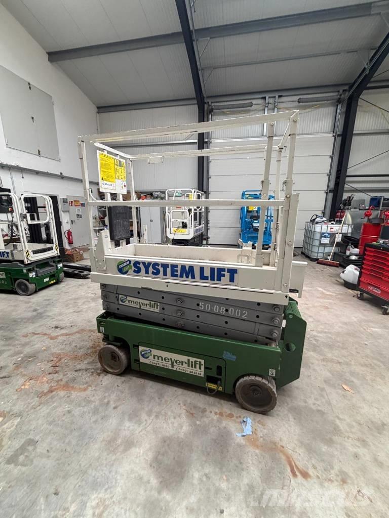 Genie GS 1932 Saksilavat