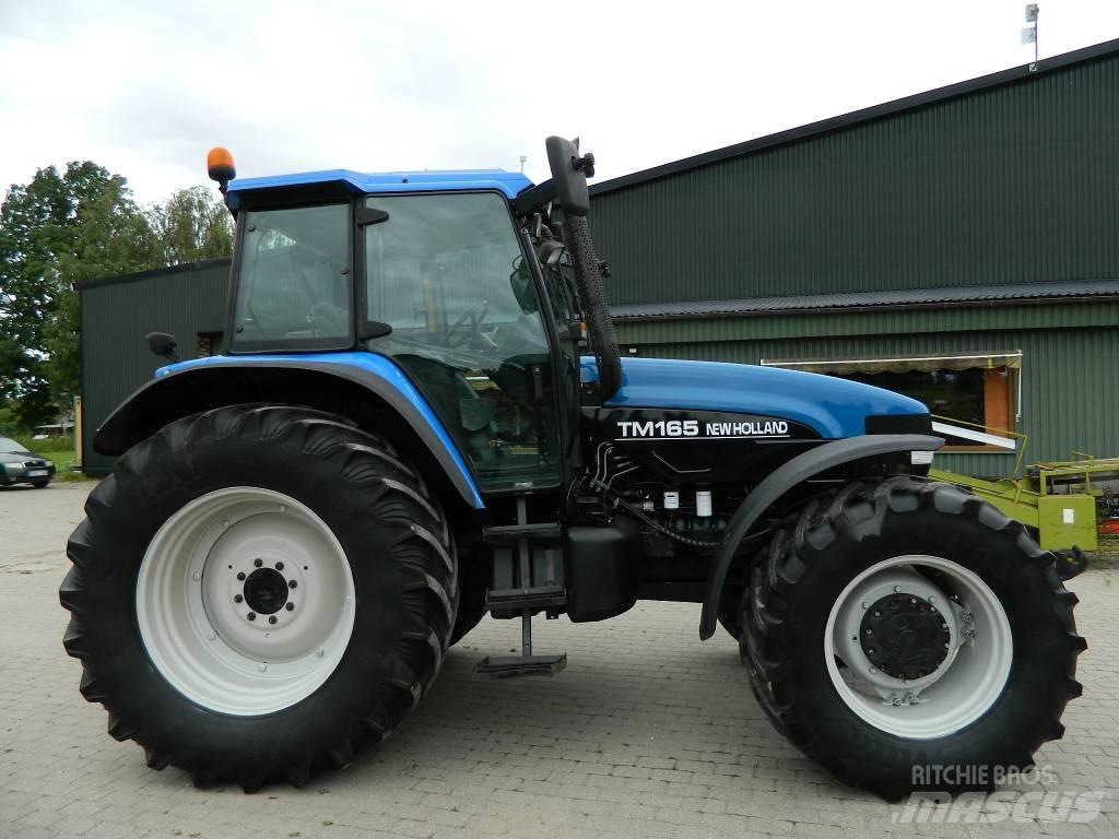 New Holland TM 165 Traktorit