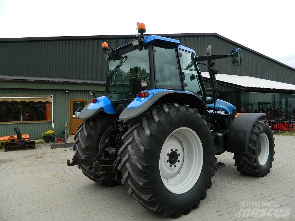 New Holland TM 165 Traktorit