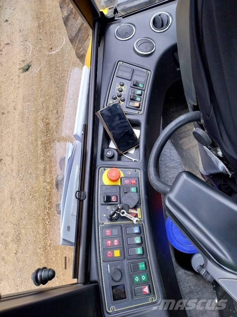 Ponsse Ergo 8W Harvesterit