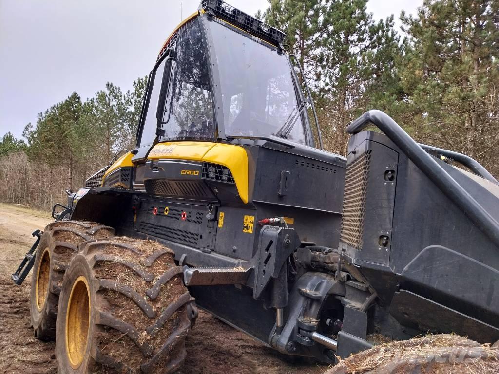Ponsse Ergo 8W Harvesterit