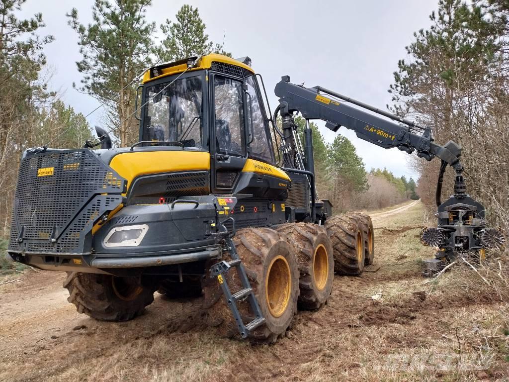 Ponsse Ergo 8W Harvesterit