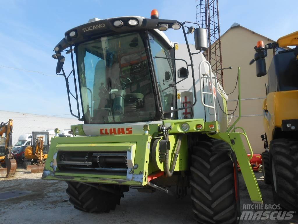 CLAAS Tucano 440 Leikkuupuimurit