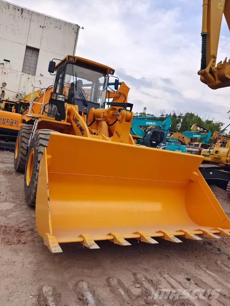 LiuGong 856 H Pyöräkuormaajat