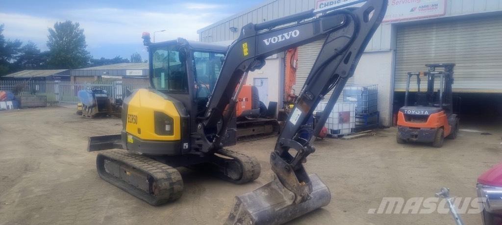 Volvo ECR 50 Minikaivukoneet < 7t