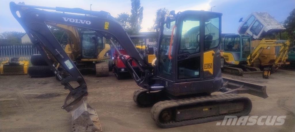 Volvo ECR 50 Minikaivukoneet < 7t