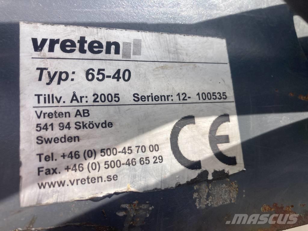 Vreten HVV10 Muut metsäkoneet
