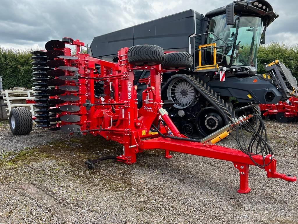 He-Va 450 COMBI DISC Kultivaattorit