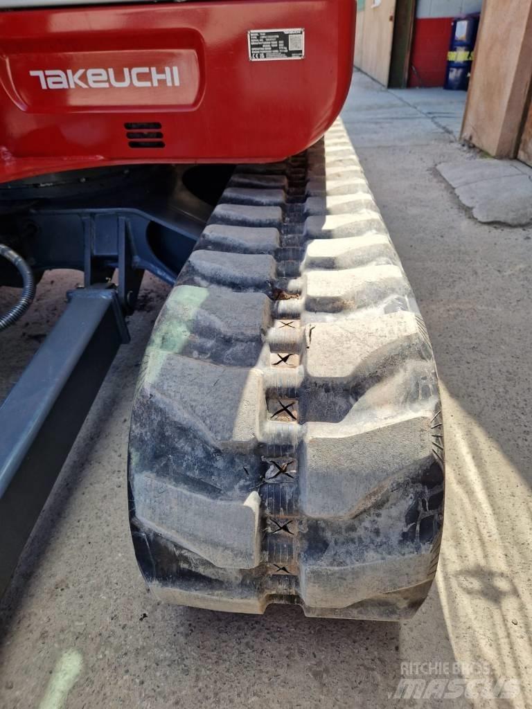Takeuchi TB 260 Minikaivukoneet < 7t