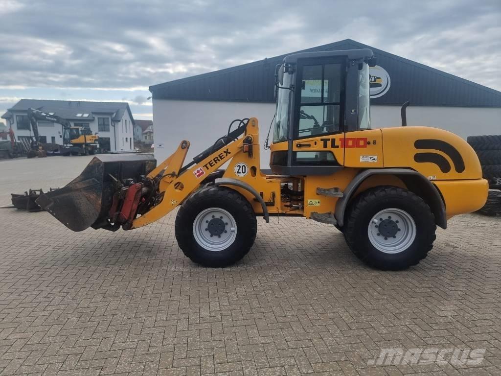 Terex TL 100 Pyöräkuormaajat