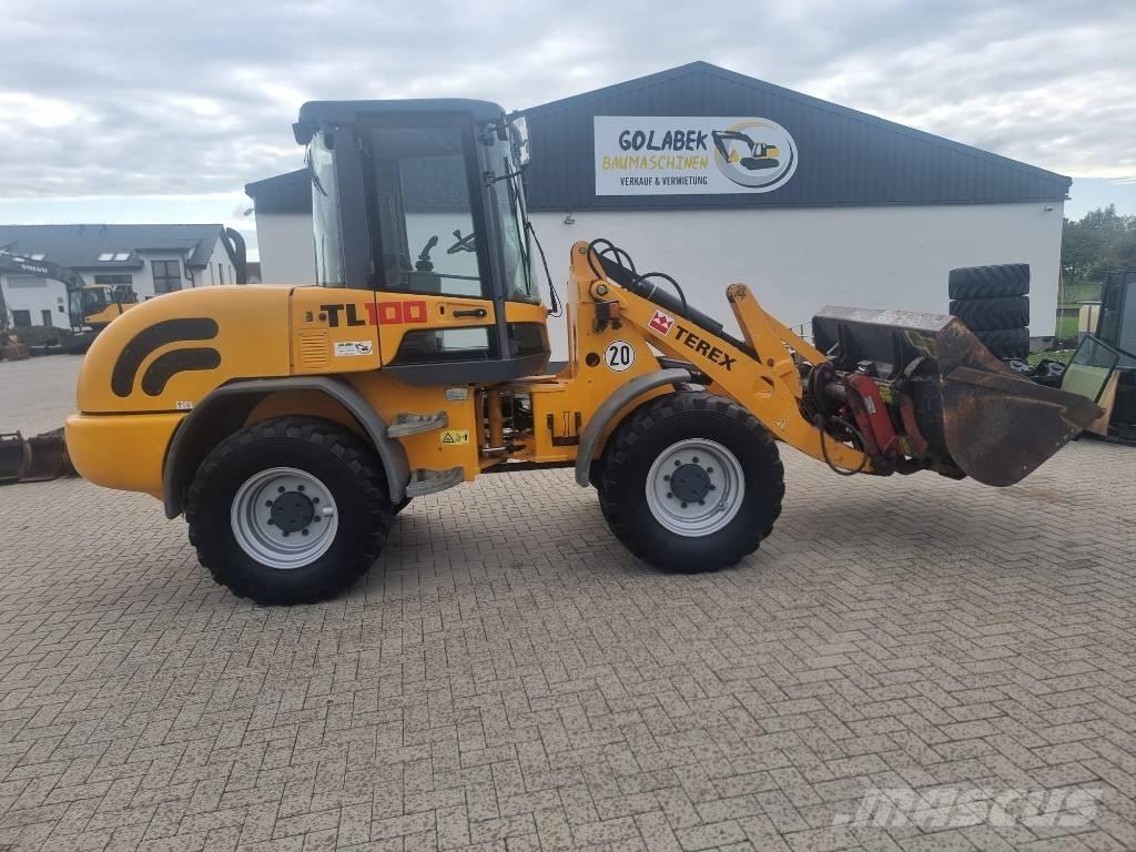 Terex TL 100 Pyöräkuormaajat