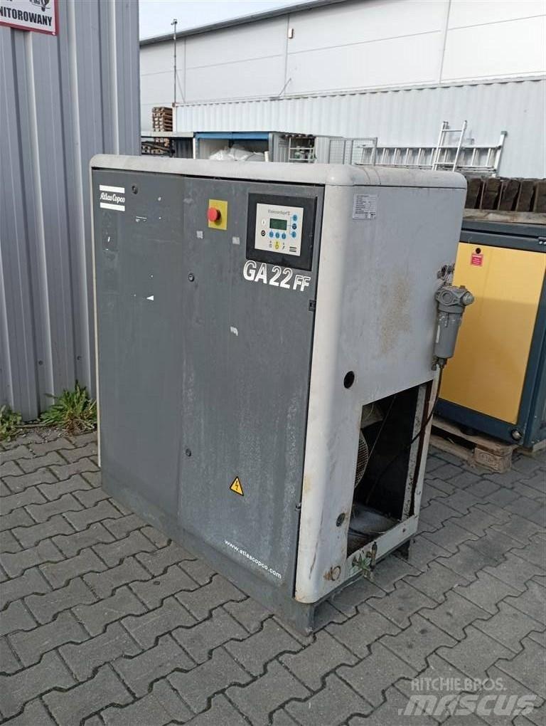 Atlas Copco GA 22 FF Kompressorit