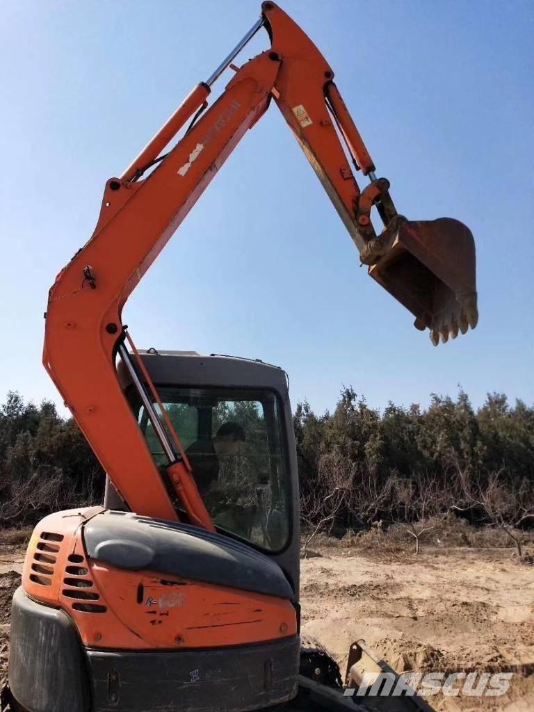 Hitachi zx55u Minikaivukoneet < 7t