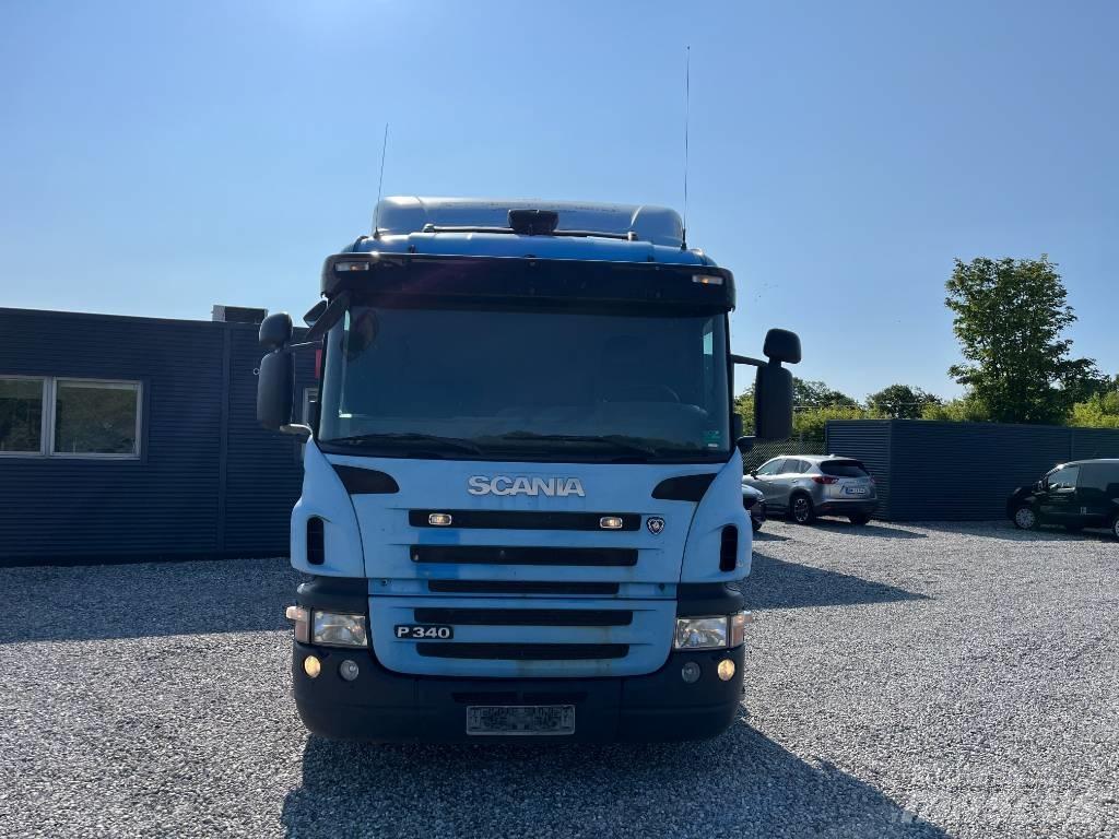Scania P 340 Vetopöytäautot