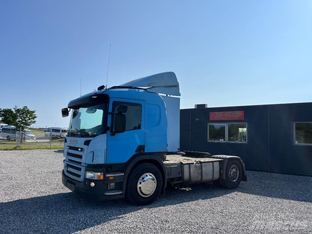 Scania P 340 Vetopöytäautot