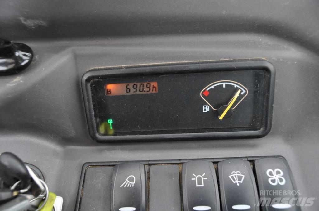 Volvo ECR 25 D Minikaivukoneet < 7t