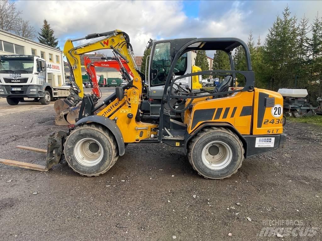 Schäffer 2430 SLT Pyöräkuormaajat