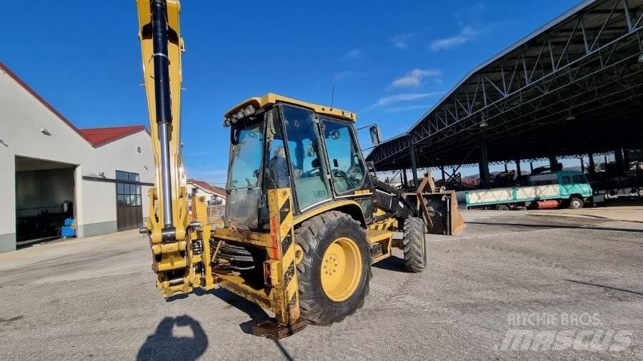 CAT 432D Kaivurikuormaajat