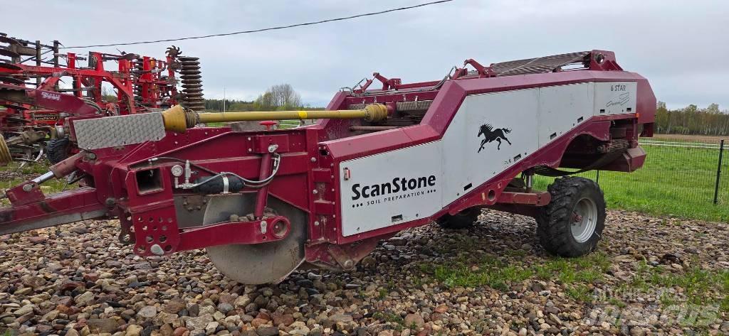 ScanStone 4215 Perunalaitteet - Muut