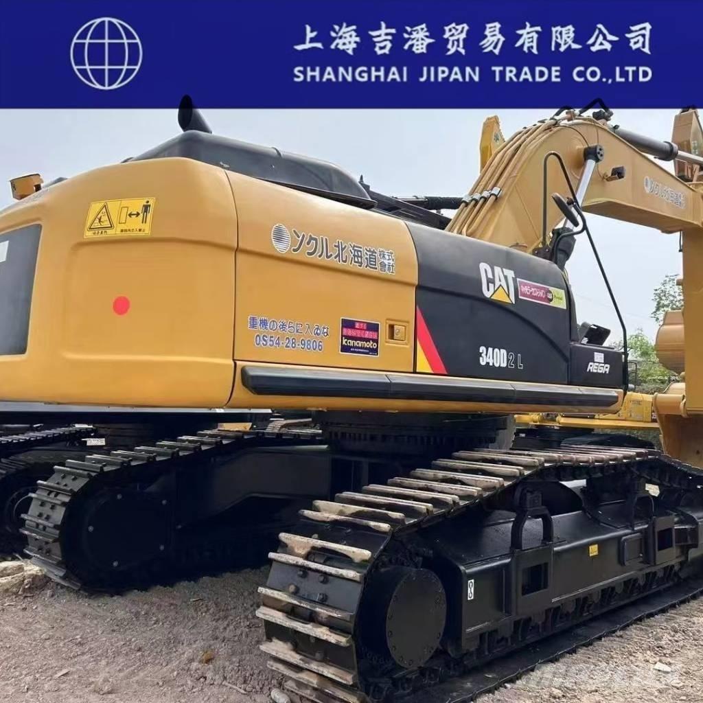 CAT 340 D Telakaivukoneet