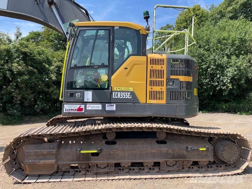 Volvo ECR 355 EL Telakaivukoneet