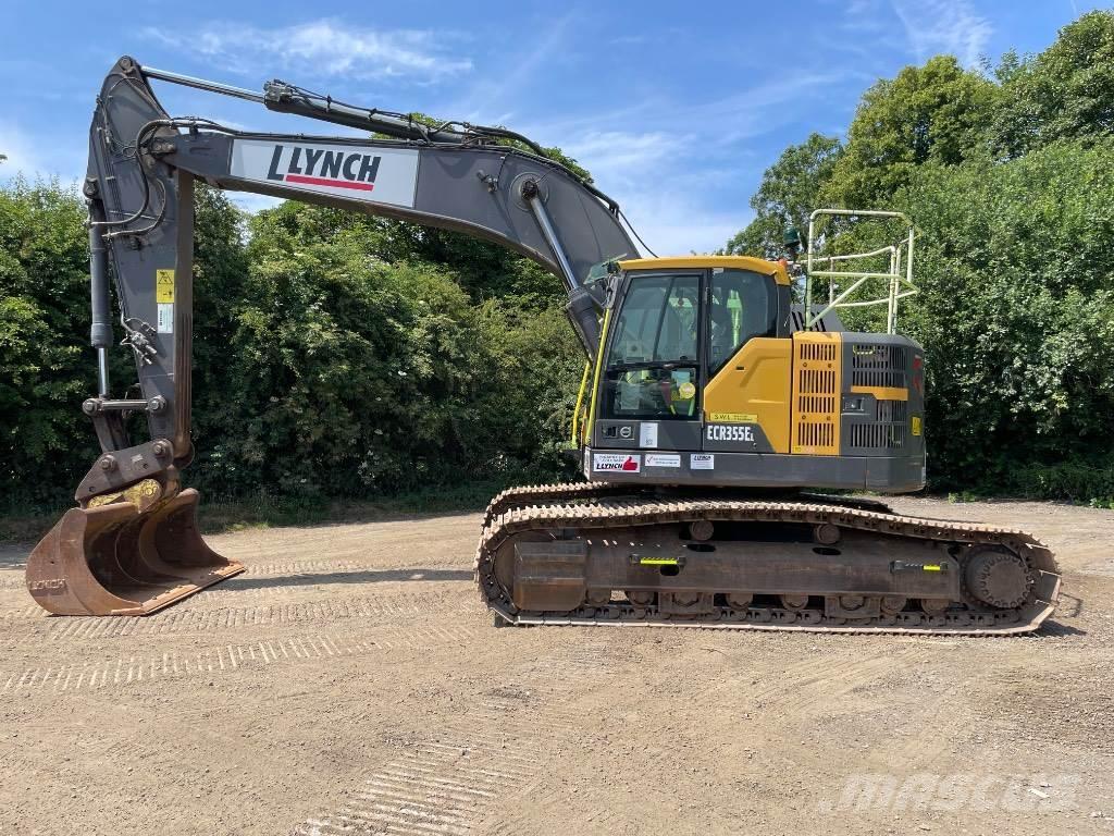 Volvo ECR 355 EL Telakaivukoneet