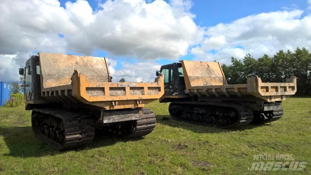 Morooka MST2200VD Teladumpperit