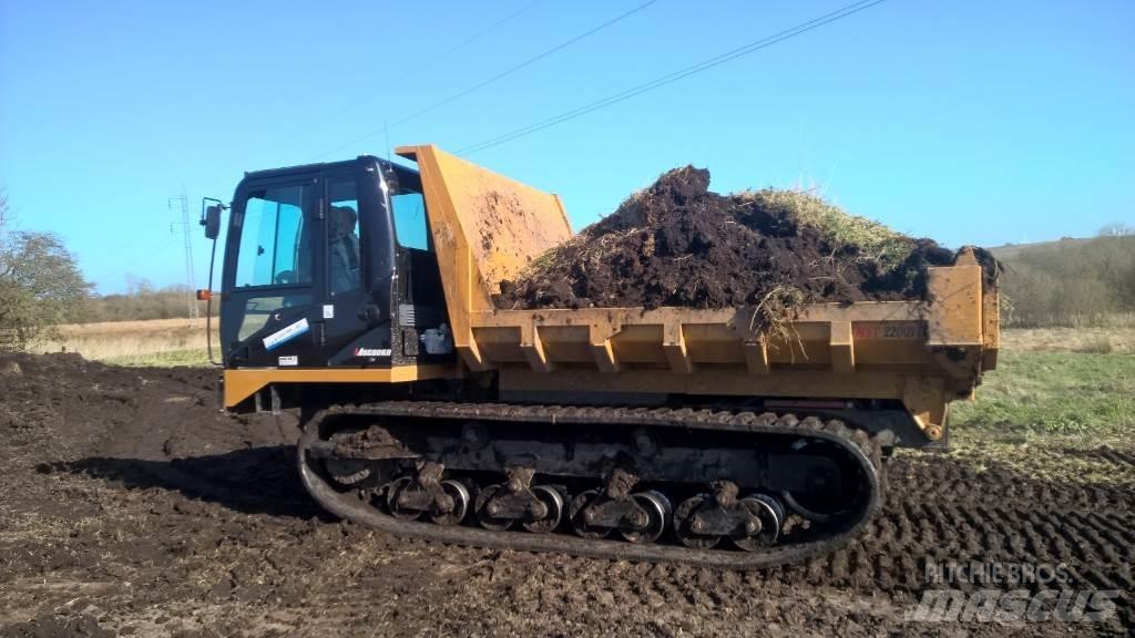 Morooka MST2200VD Teladumpperit