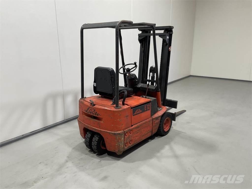 Linde E12 Sähkötrukit