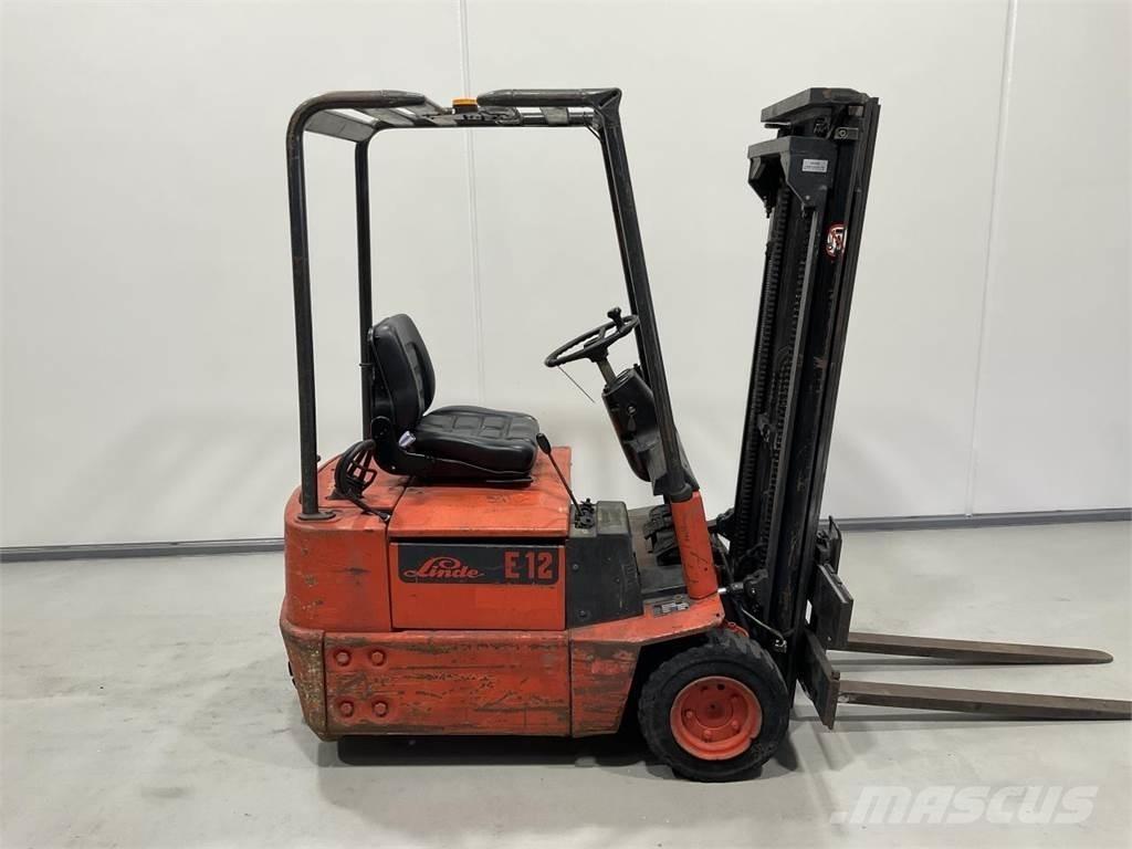 Linde E12 Sähkötrukit