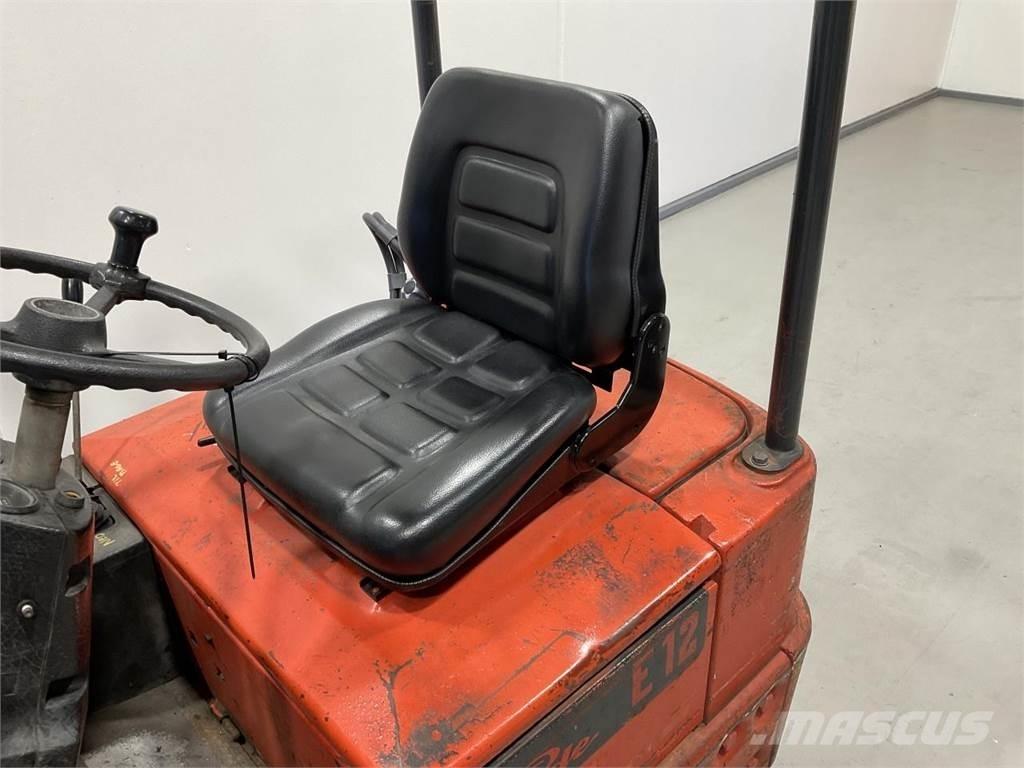 Linde E12 Sähkötrukit