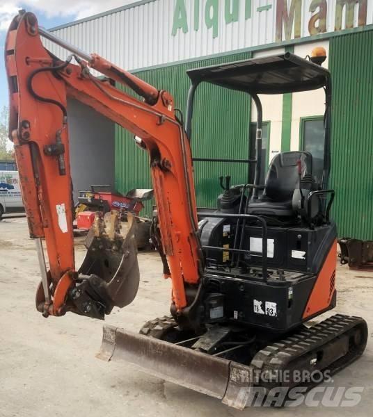 Hitachi ZX 17 U-2YLR Minikaivukoneet < 7t