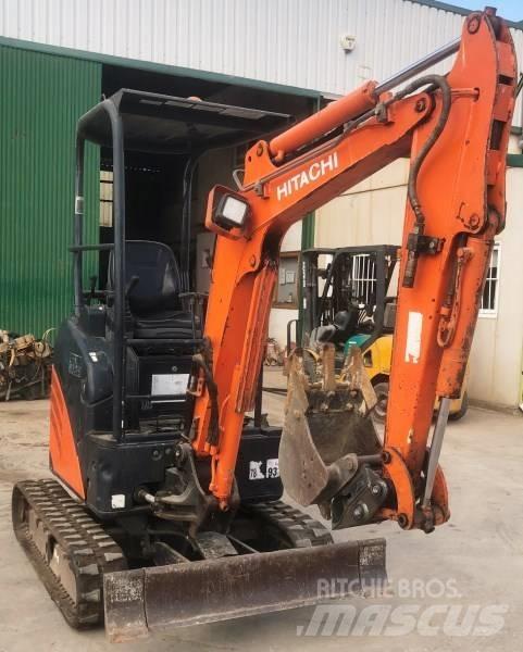Hitachi ZX 17 U-2YLR Minikaivukoneet < 7t
