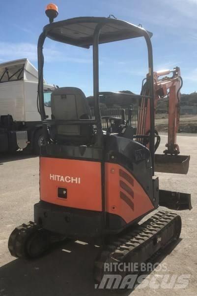 Hitachi ZX 17 U-2YLR Minikaivukoneet < 7t