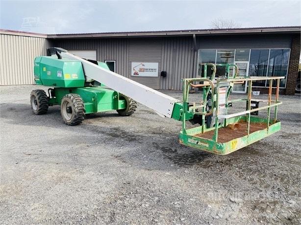JLG 600S Teleskooppipuominostimet