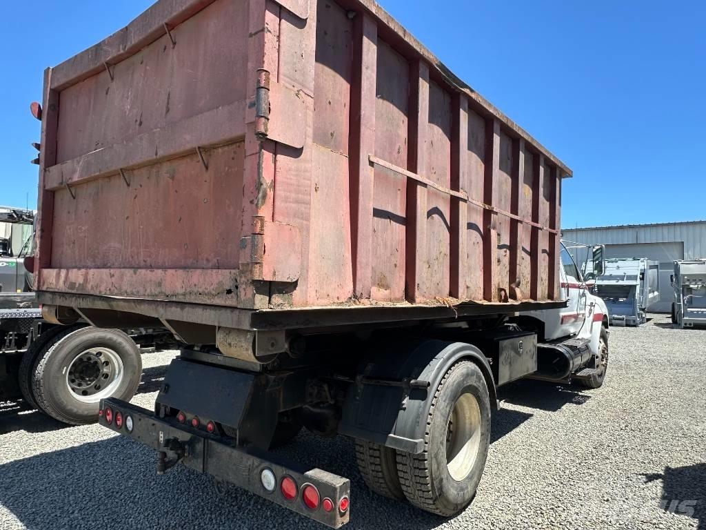 Ford F 750 Jäteautot