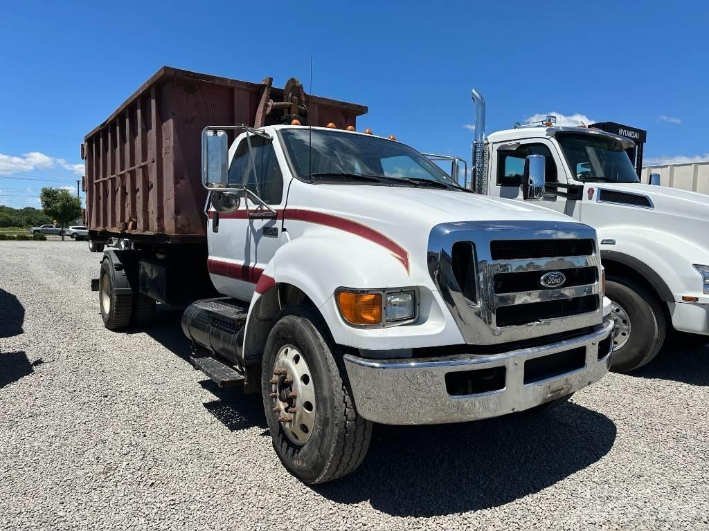 Ford F 750 Jäteautot