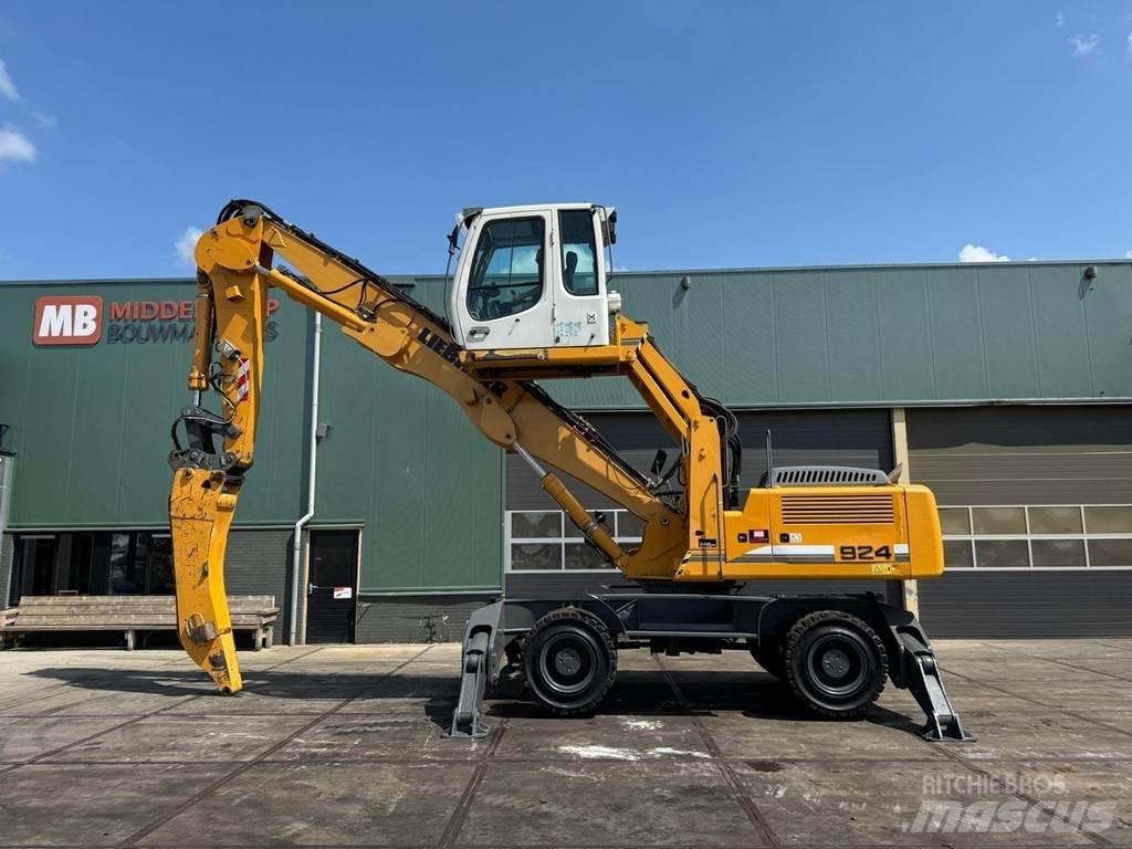 Liebherr A 924 C Jätteenkäsittelijät