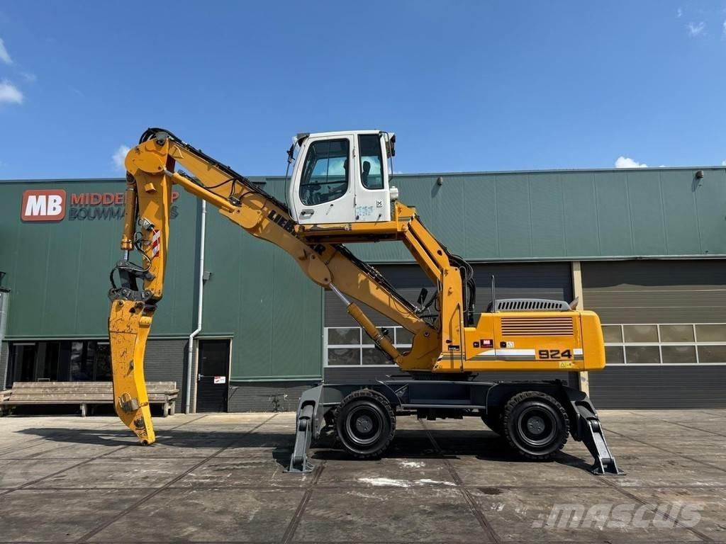 Liebherr A 924 C Jätteenkäsittelijät